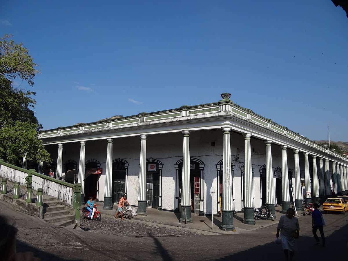 Market square