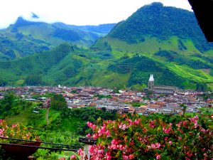 Vista de Jardín Antioquia