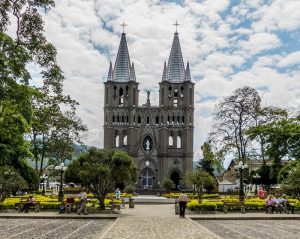 Jardin Iglesia Inmaculada Concepcion