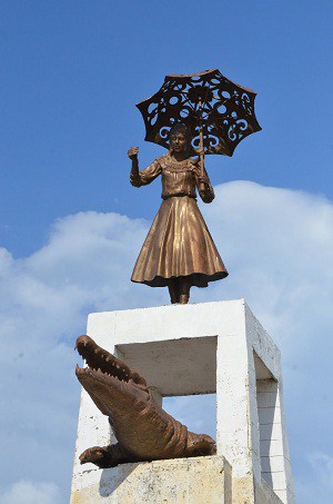Monumento Leyenda del Caiman