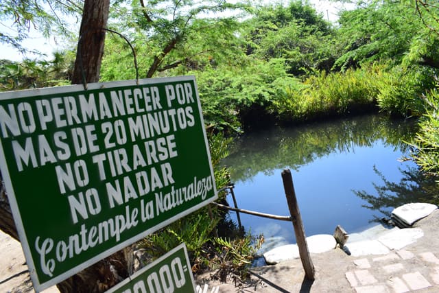 Cienaga Aguas Termales