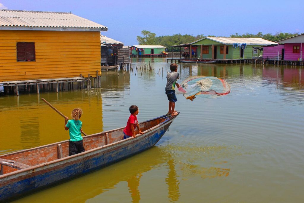 Cienaga Palafitos