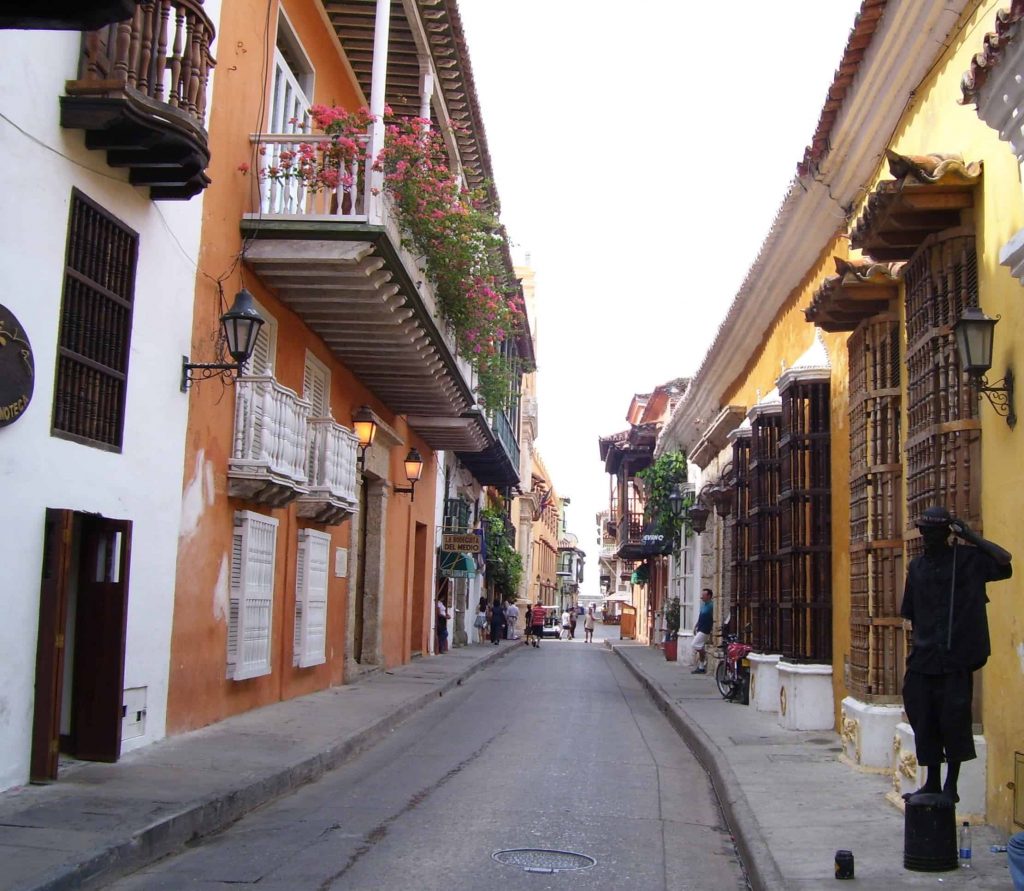 Cartagena de Indias Calle